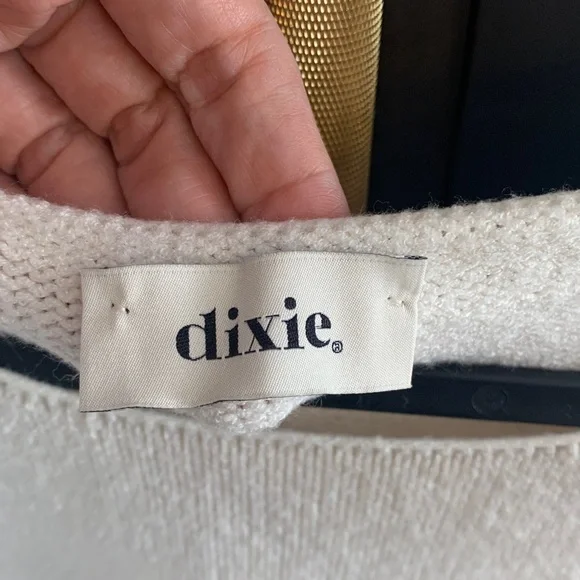 9. Gorgeous fringe sweater by Dixie - Picture 3 of 10